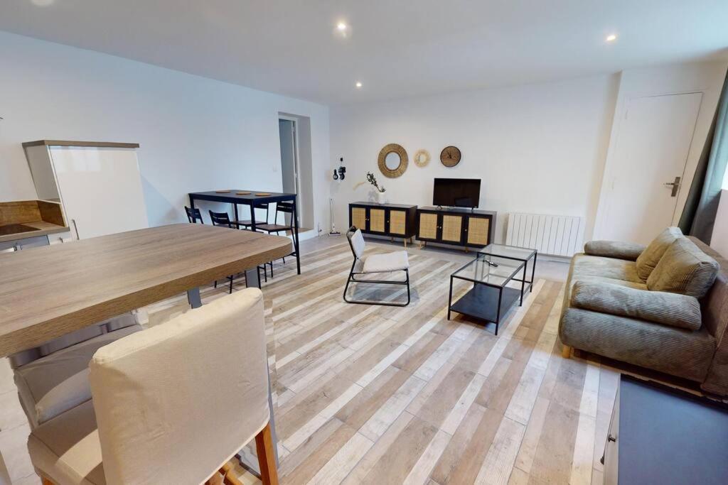 Marechal Joffre - Rdc - Grand F2 Appartement *